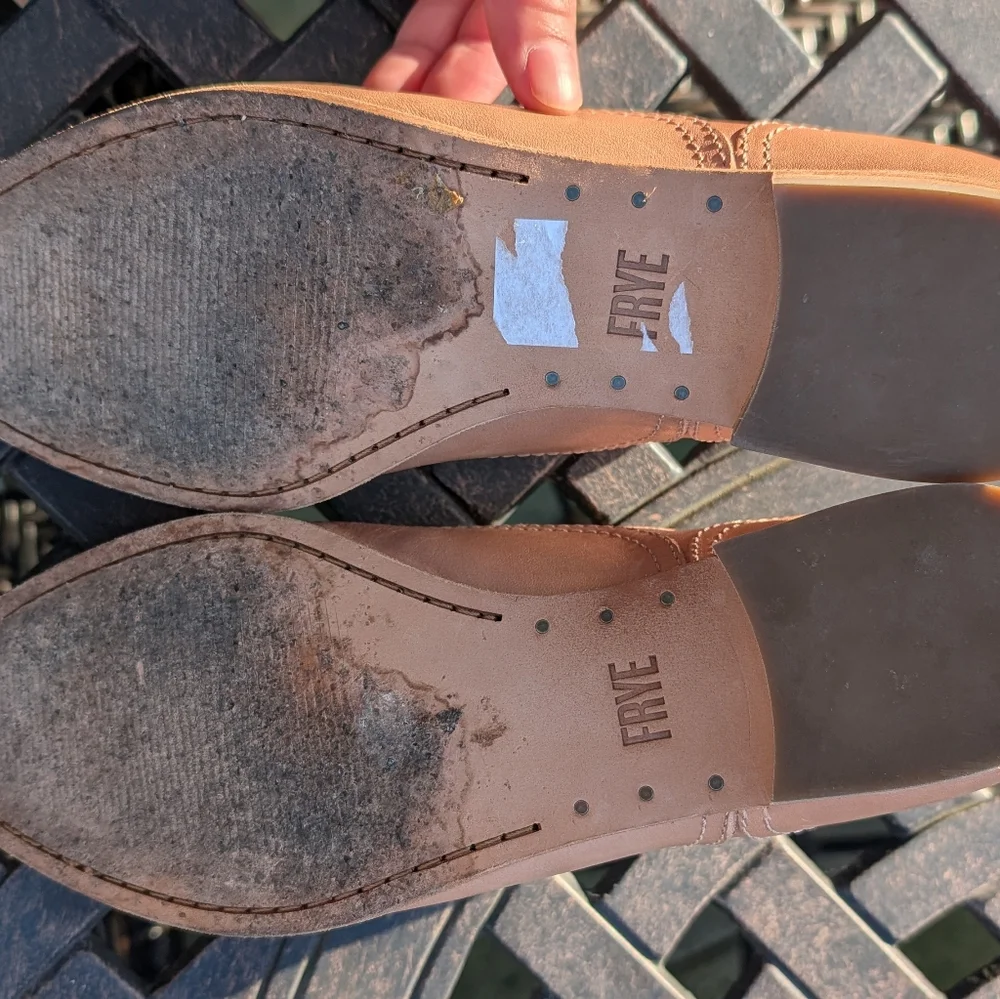 Frye grace Oxfords, Sz 8 - Picture 6 of 6